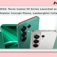 Tecno Camon 50 Series Unveiled at MWC 2026 with Modular Phone Concept